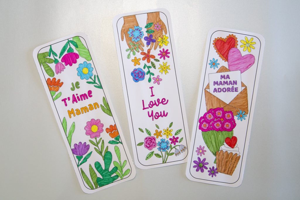 Mon marque-page à offrir