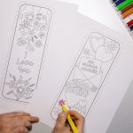 Mon marque-page - étape 1