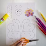 Mon papillon à offrir - matériel