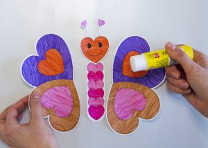 Mon papillon à offrir pour la fête des mères