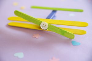 Fabrique un avion pour la fête des papas