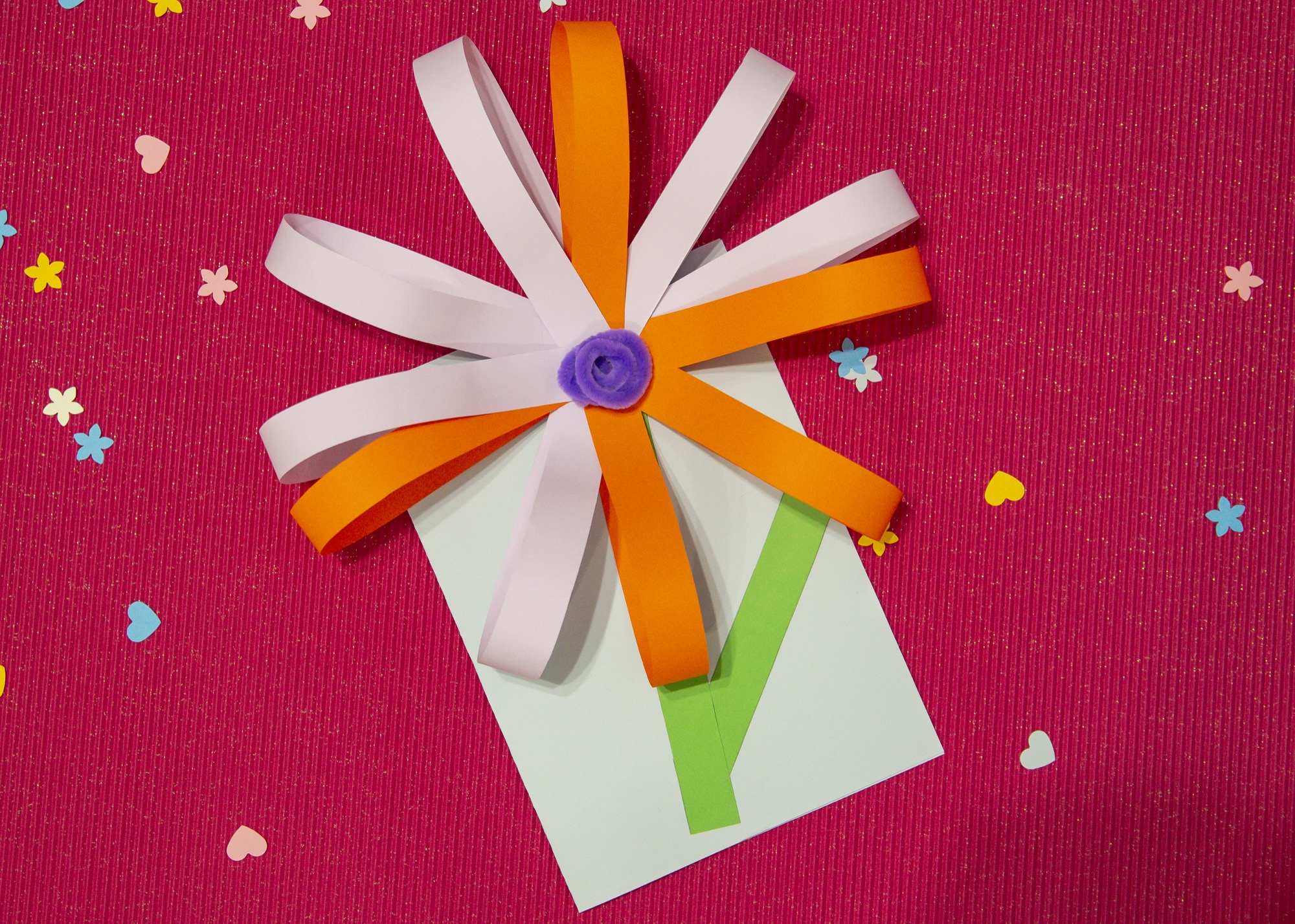 Ma fleur en 3D à offrir