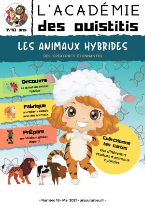 L'Académie des Ouistitis et les animaux hybrides