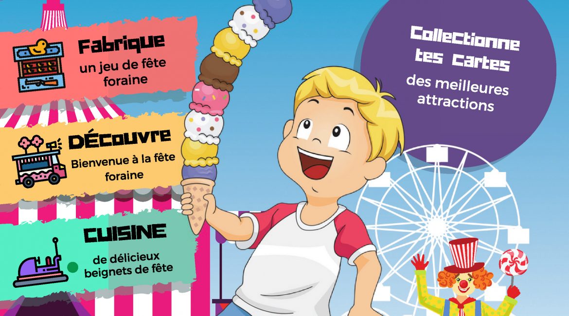 L'Académie des Ouistitis à la fête foraine