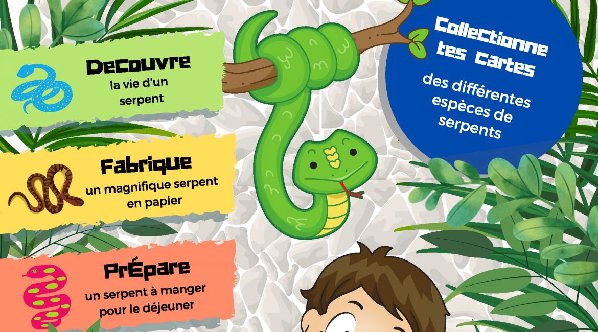 L'Académie des Ouistitis et les serpents