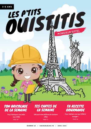 Les P'tits Ouistitis à la rencontre Gustave Eiffel