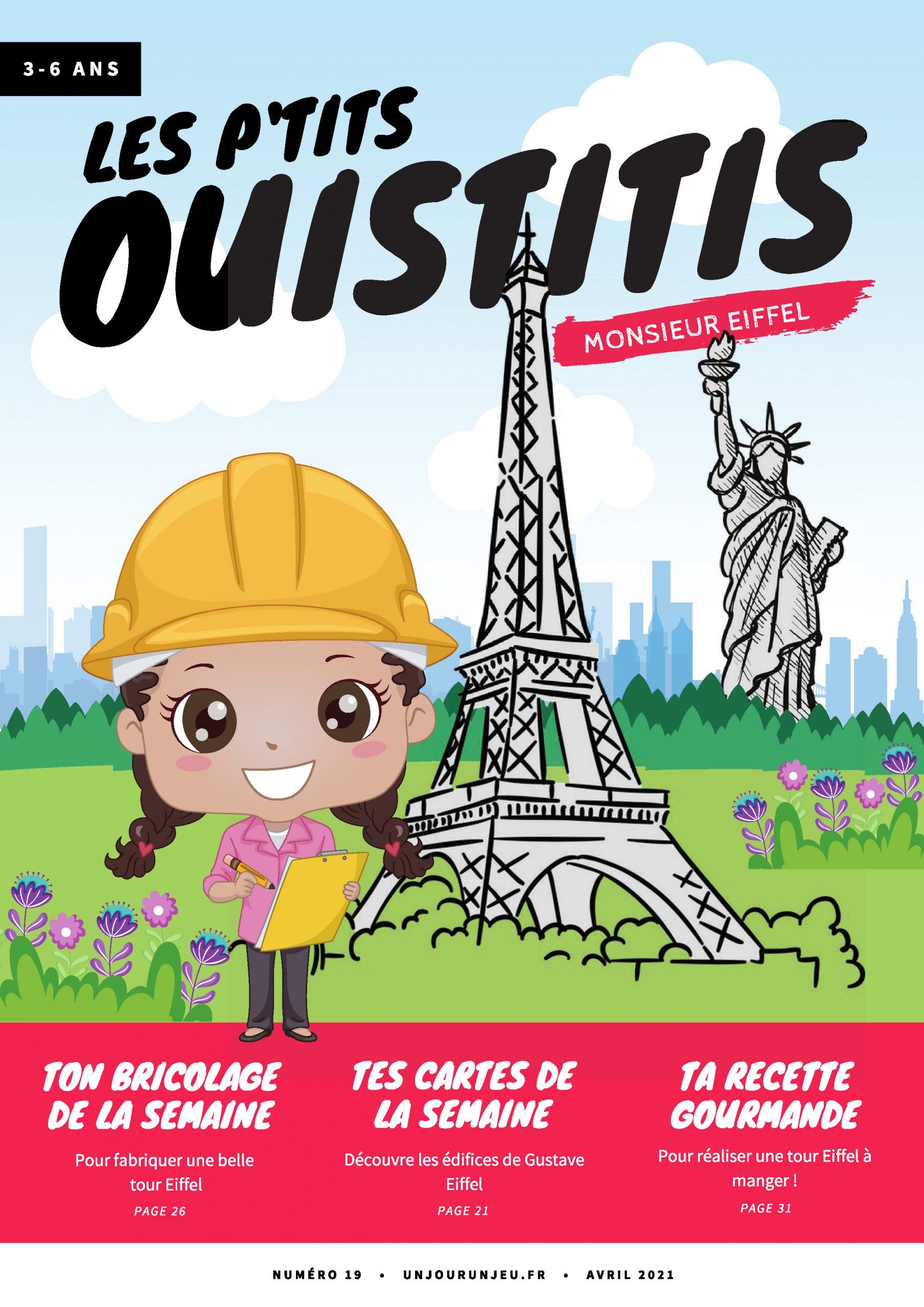 Les P’tits Ouistitis et Gustave Eiffel
