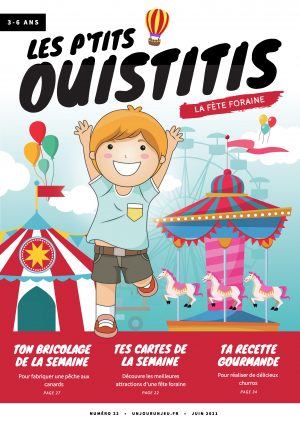 Les P'tits Ouistitis à la fête foraine