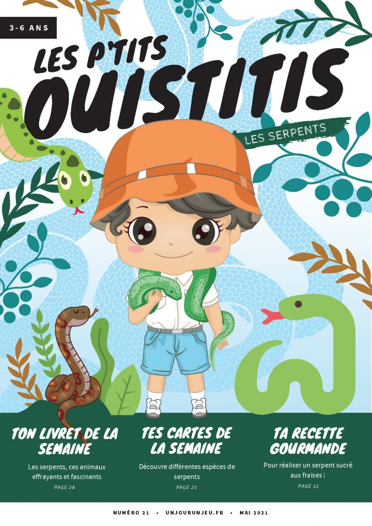 Les P&rsquo;tits Ouistitis et les serpents