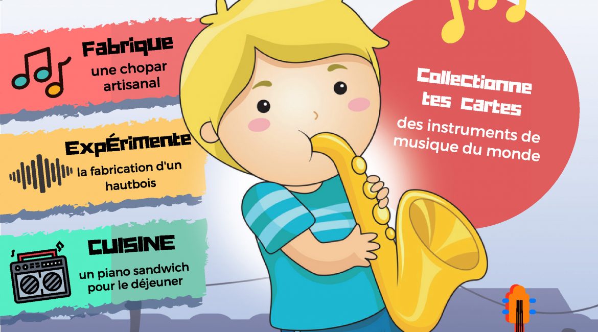 L'Académie des ouistitis et les instruments de musique