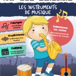 L'Académie des ouistitis et les instruments de musique
