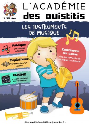 L'Académie des ouistitis et les instruments de musique