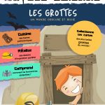 L'Académie des Ouistitis visite des grottes