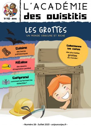 L'Académie des Ouistitis visite des grottes