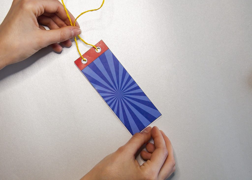 Carnet de bons fête des pères - étape 5