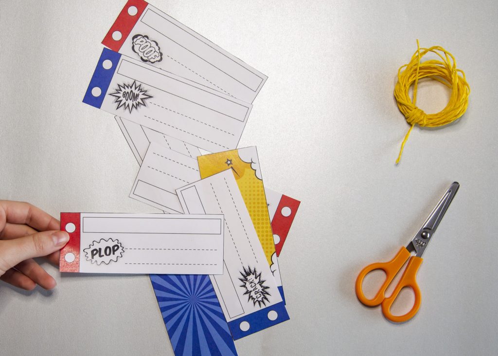 Mon carnet de bons pour la fête des pères