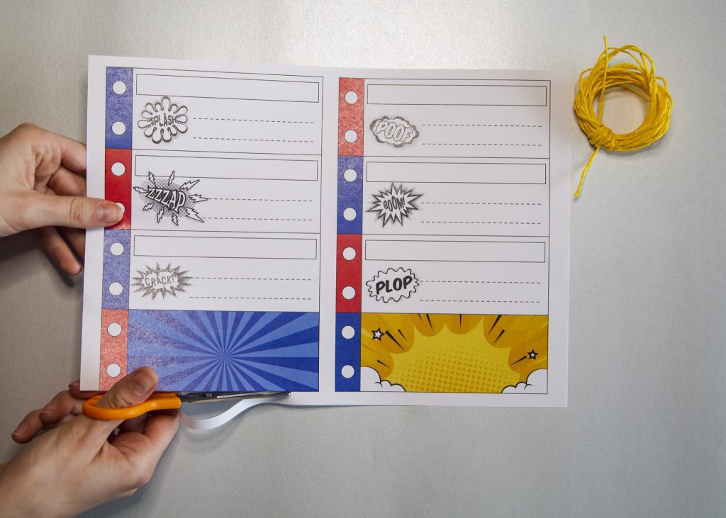 Carnet de bons fête des pères - étape 2