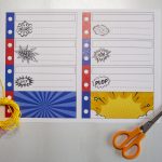 Carnet de bons fête des pères - étape 1