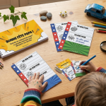 Carnet bons fêtes des pères