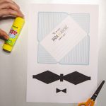 Carte fête des pères - étape 1