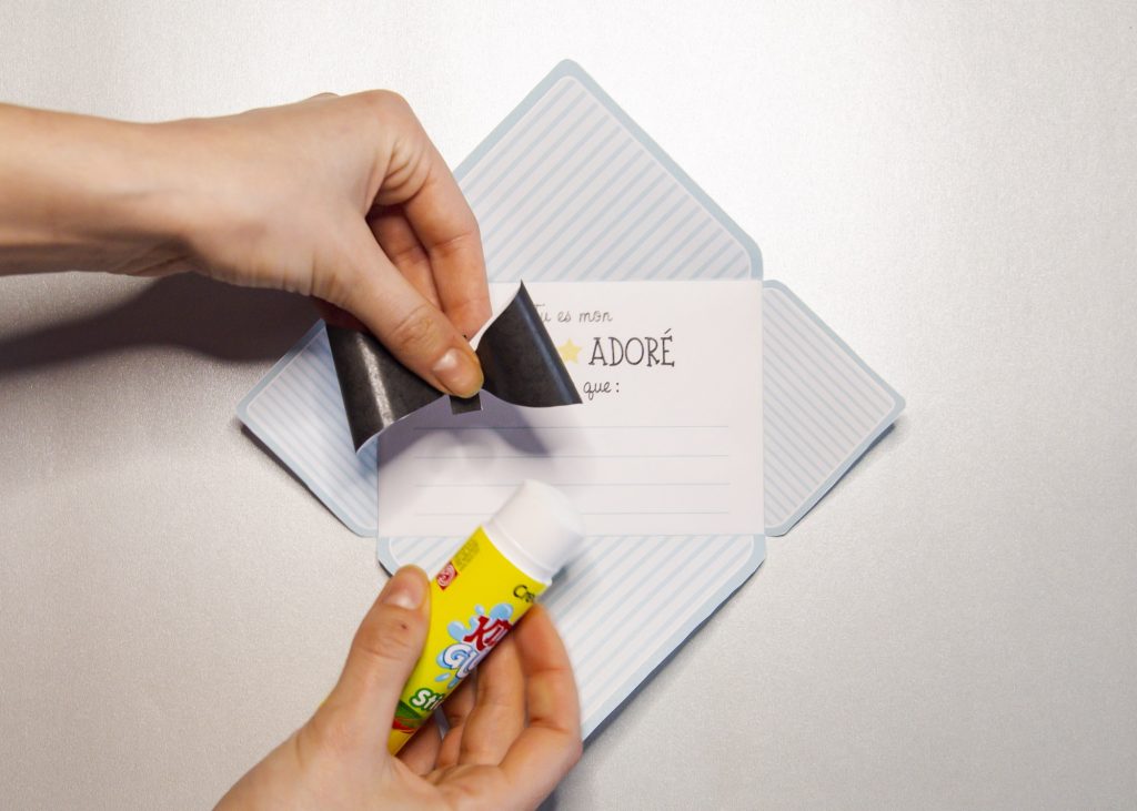 Carte fête des pères - étape 4