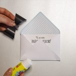 Carte fête des pères - étape 5