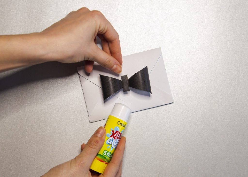 Carte fête des pères - étape 6