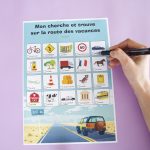 Cherche et Trouve sur la route des vacances