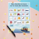 Mon cherche et Trouve sur la route