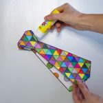 Cravates pour mon papa - étape 5