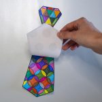 Cravates pour mon papa - étape 6