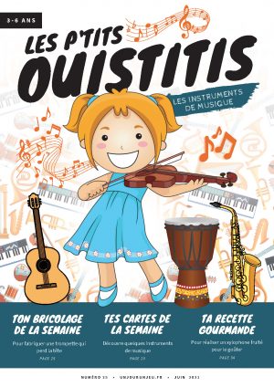 Les P'tits Ouistitis et les instruments de musique