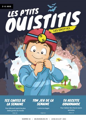 Les P'tits Ouistitis et les grottes