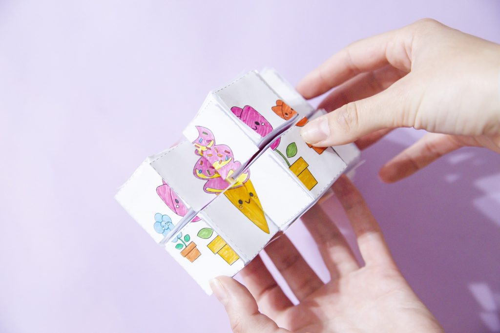 Magicubes de l'été - étape 13