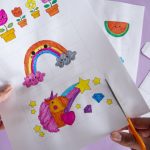 Magicubes de l'été - étape 8