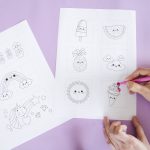 Magicubes de l'été - étape 7