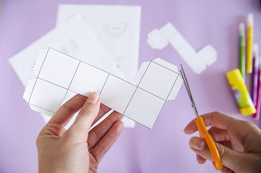 Magicubes de l'été - étape 2