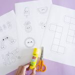 Magicubes de l'été - étape 1