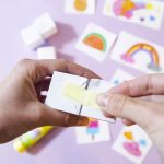 Magicubes de l'été - étape 4