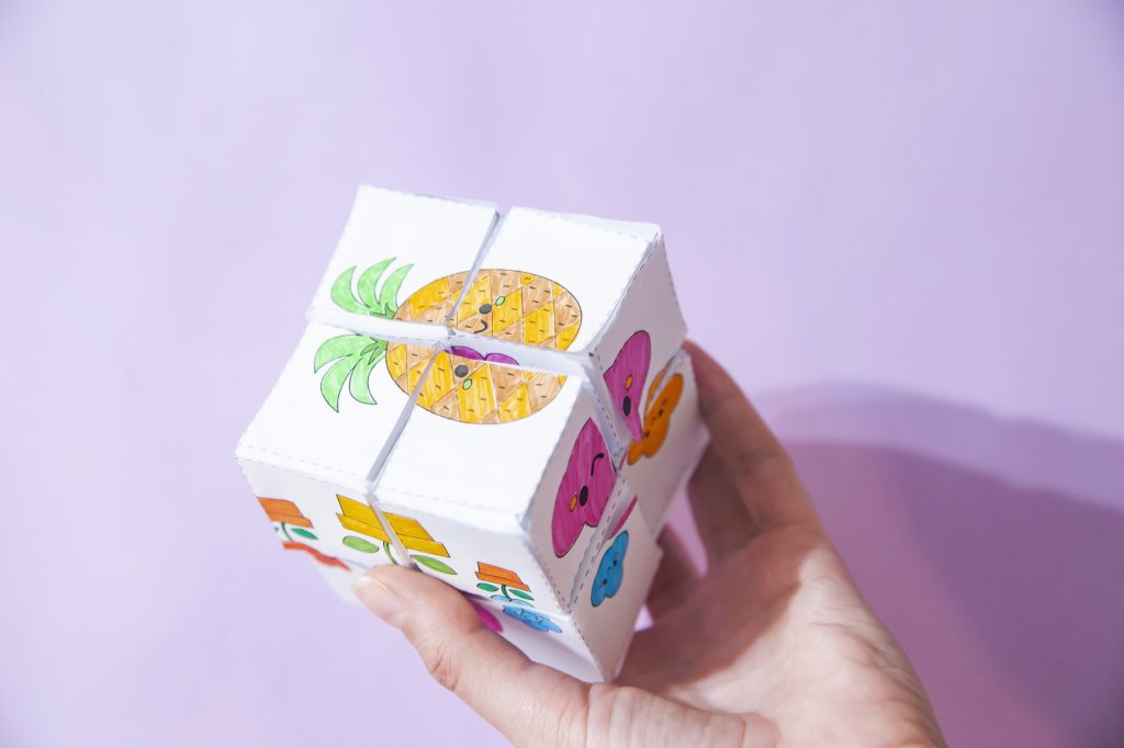 Magicubes de l'été - étape 12