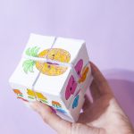 Magicubes de l'été - étape 12