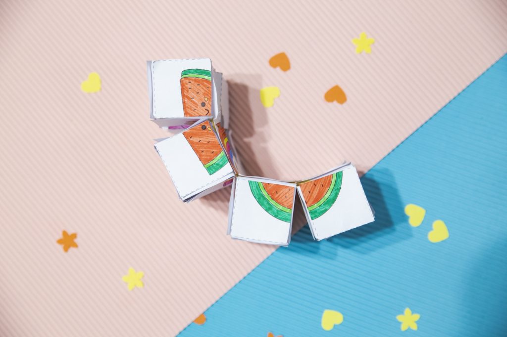 Magicubes de l'été - étape 11