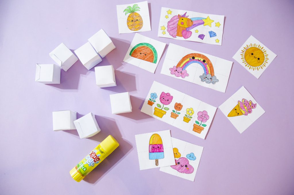 Magicubes de l'été - étape 9