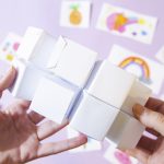 Magicubes de l'été - étape 6