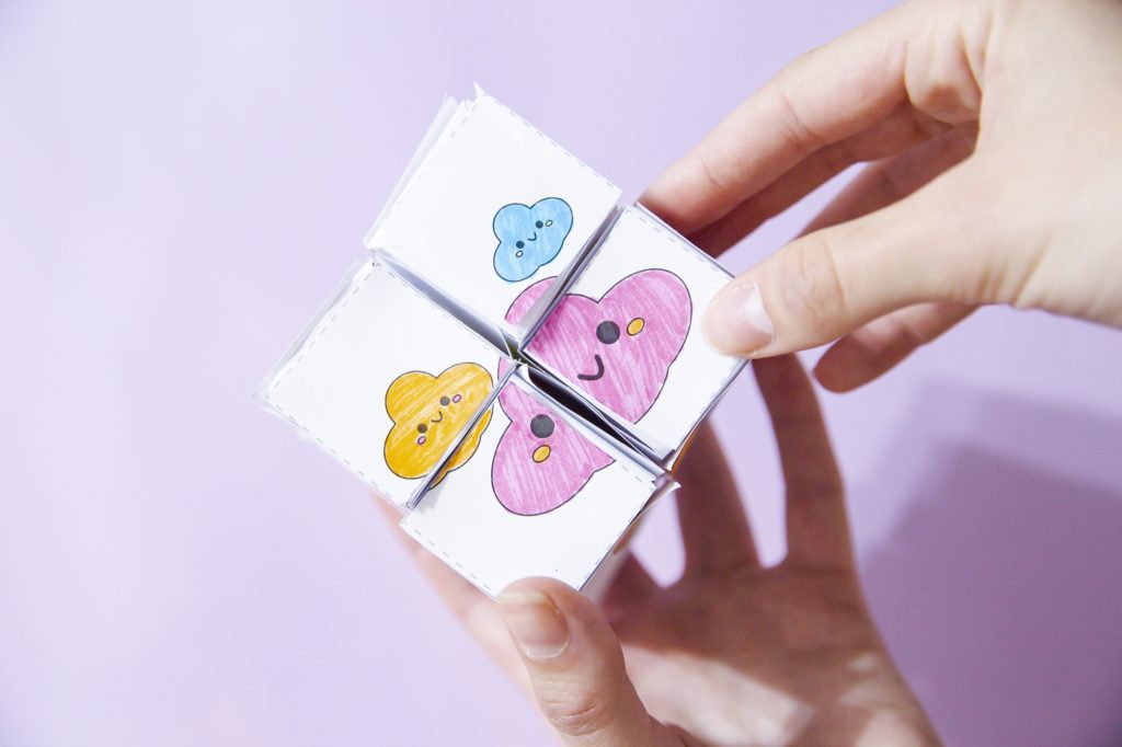 Magicubes de l'été - étape 11