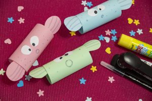 Bricolage de la mer : mes poissons tout ronds