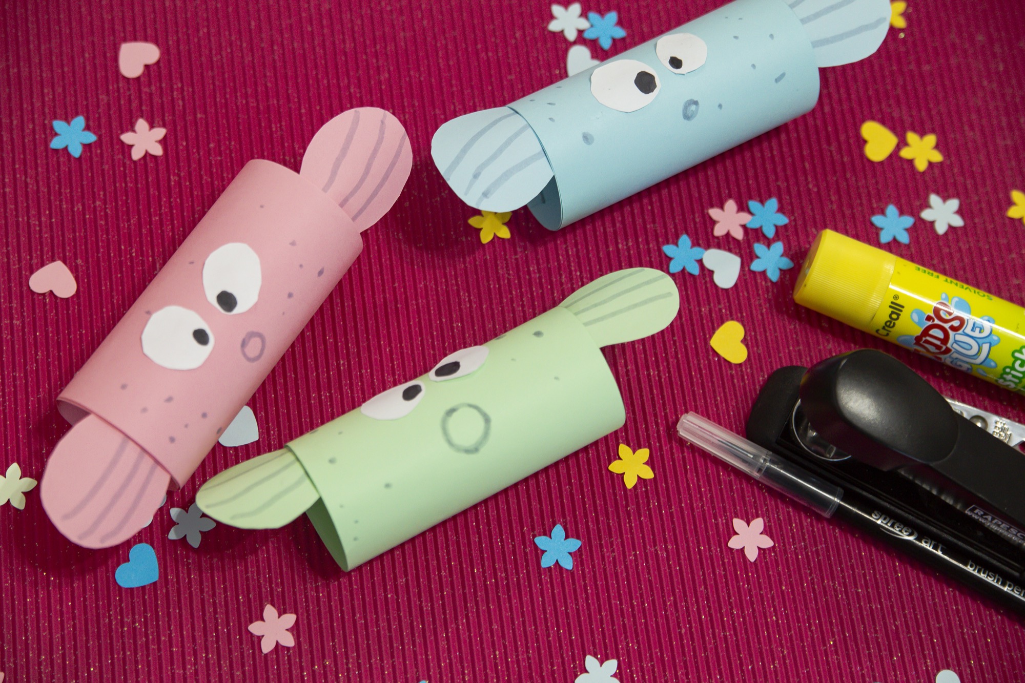 Mes poissons tout ronds