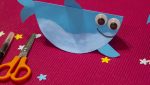 Bricolage de la mer : Sharki le requin malin