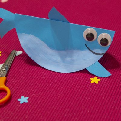 Bricolage de la mer : mes requins (pas très) malins !