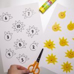 Me soleils à compter - étape 1